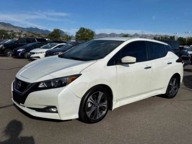 Білий Ніссан Ліф, об'ємом двигуна 0 л та пробігом 16 тис. км за 7600 $, фото 2 на Automoto.ua