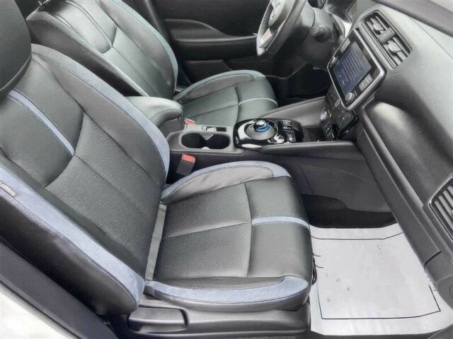 Белый Ниссан Лиф, объемом двигателя 0 л и пробегом 27 тыс. км за 6900 $, фото 9 на Automoto.ua