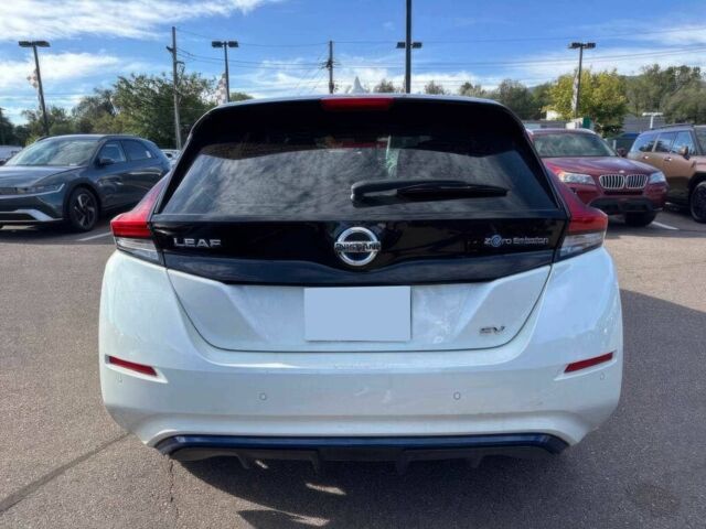 Білий Ніссан Ліф, об'ємом двигуна 0 л та пробігом 16 тис. км за 7600 $, фото 6 на Automoto.ua