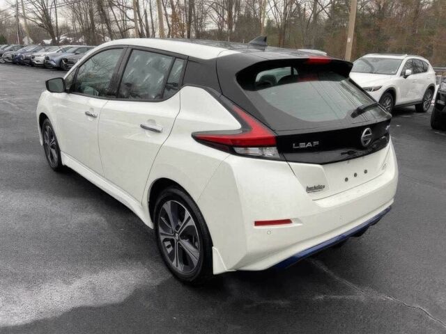 Белый Ниссан Лиф, объемом двигателя 0 л и пробегом 27 тыс. км за 6900 $, фото 3 на Automoto.ua