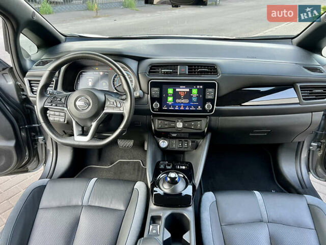 Білий Ніссан Ліф, об'ємом двигуна 0 л та пробігом 28 тис. км за 18500 $, фото 37 на Automoto.ua