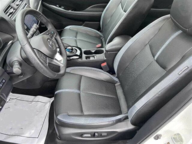 Белый Ниссан Лиф, объемом двигателя 0 л и пробегом 27 тыс. км за 6900 $, фото 8 на Automoto.ua