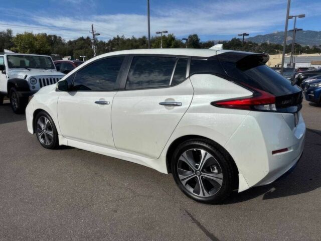 Білий Ніссан Ліф, об'ємом двигуна 0 л та пробігом 16 тис. км за 7600 $, фото 7 на Automoto.ua