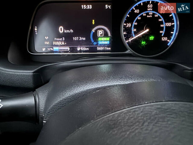 Белый Ниссан Лиф, объемом двигателя 0 л и пробегом 58 тыс. км за 15200 $, фото 21 на Automoto.ua