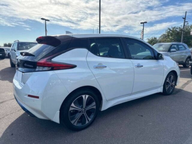 Білий Ніссан Ліф, об'ємом двигуна 0 л та пробігом 16 тис. км за 7600 $, фото 5 на Automoto.ua