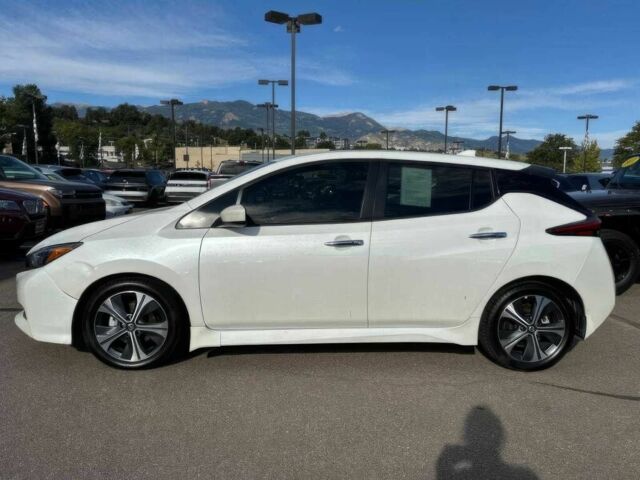 Білий Ніссан Ліф, об'ємом двигуна 0 л та пробігом 16 тис. км за 7600 $, фото 4 на Automoto.ua