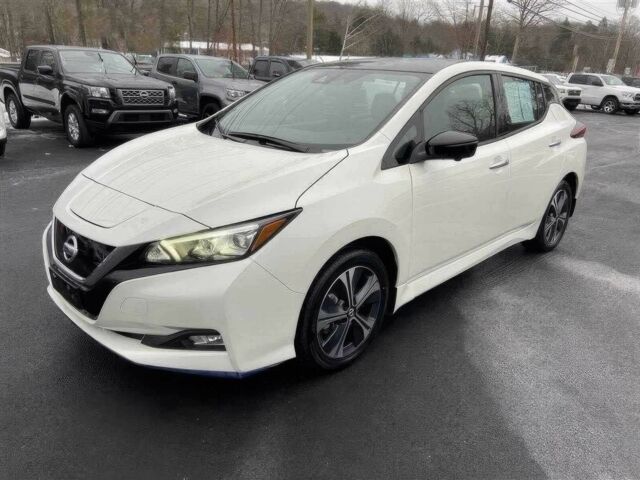 Белый Ниссан Лиф, объемом двигателя 0 л и пробегом 27 тыс. км за 6900 $, фото 2 на Automoto.ua