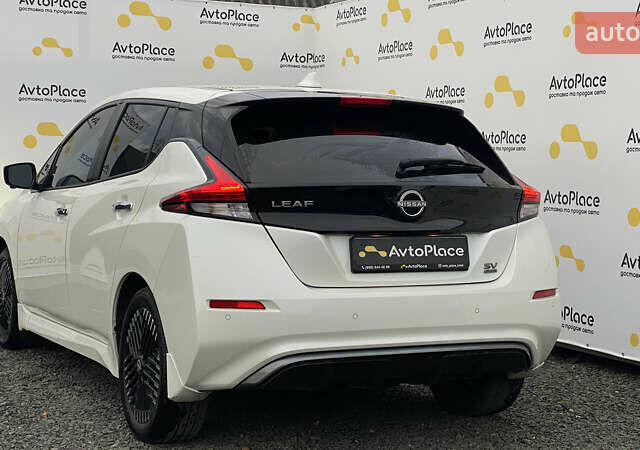 Белый Ниссан Лиф, объемом двигателя 0 л и пробегом 21 тыс. км за 16700 $, фото 81 на Automoto.ua