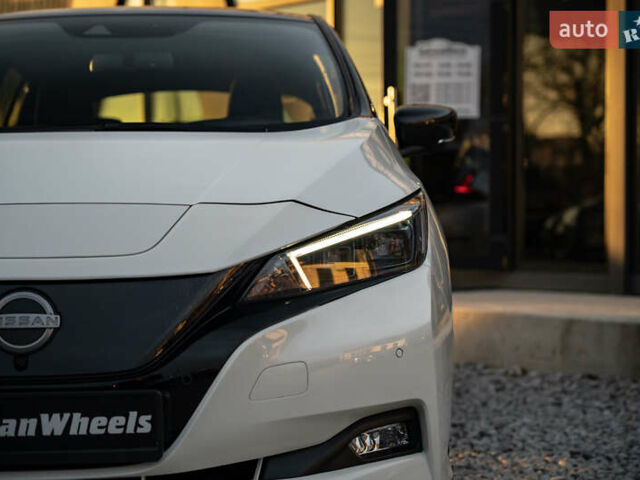 Белый Ниссан Лиф, объемом двигателя 0 л и пробегом 1 тыс. км за 21500 $, фото 13 на Automoto.ua