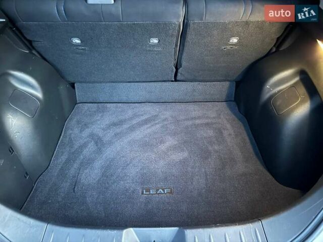 Белый Ниссан Лиф, объемом двигателя 0 л и пробегом 47 тыс. км за 19700 $, фото 55 на Automoto.ua