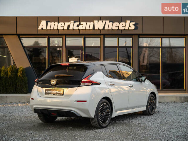 Белый Ниссан Лиф, объемом двигателя 0 л и пробегом 1 тыс. км за 21500 $, фото 4 на Automoto.ua