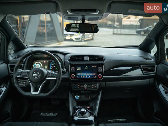 Белый Ниссан Лиф, объемом двигателя 0 л и пробегом 1 тыс. км за 21500 $, фото 24 на Automoto.ua