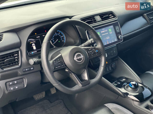 Белый Ниссан Лиф, объемом двигателя 0 л и пробегом 21 тыс. км за 16700 $, фото 56 на Automoto.ua