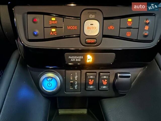 Белый Ниссан Лиф, объемом двигателя 0 л и пробегом 47 тыс. км за 19700 $, фото 39 на Automoto.ua