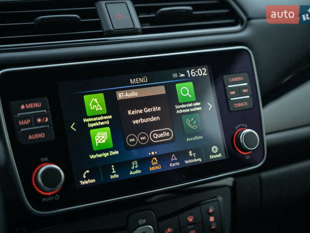 Белый Ниссан Лиф, объемом двигателя 0 л и пробегом 1 тыс. км за 21500 $, фото 30 на Automoto.ua