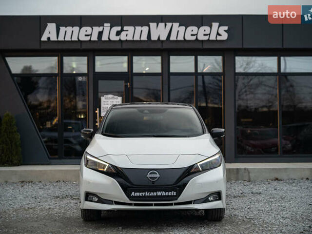 Белый Ниссан Лиф, объемом двигателя 0 л и пробегом 1 тыс. км за 21500 $, фото 1 на Automoto.ua