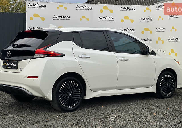 Белый Ниссан Лиф, объемом двигателя 0 л и пробегом 21 тыс. км за 16700 $, фото 92 на Automoto.ua