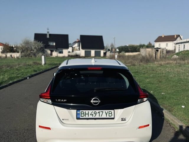 Белый Ниссан Лиф, объемом двигателя 0 л и пробегом 11 тыс. км за 19950 $, фото 3 на Automoto.ua