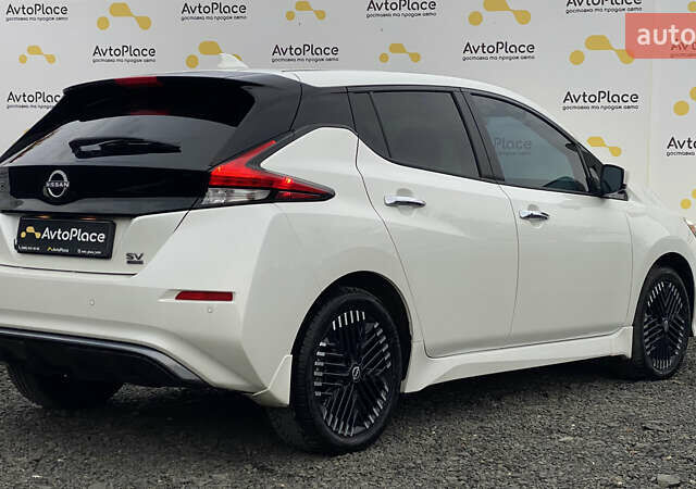 Белый Ниссан Лиф, объемом двигателя 0 л и пробегом 21 тыс. км за 16700 $, фото 93 на Automoto.ua