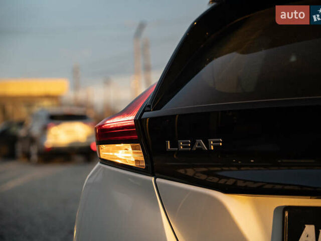 Белый Ниссан Лиф, объемом двигателя 0 л и пробегом 1 тыс. км за 21500 $, фото 6 на Automoto.ua