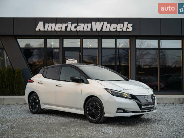 Белый Ниссан Лиф, объемом двигателя 0 л и пробегом 1 тыс. км за 21500 $, фото 2 на Automoto.ua