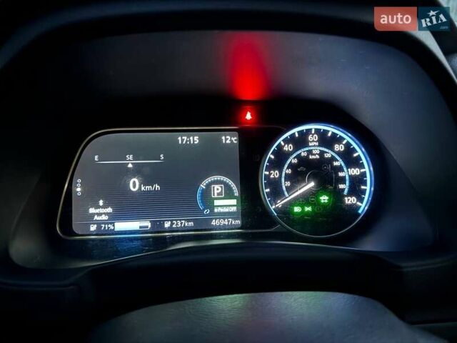 Белый Ниссан Лиф, объемом двигателя 0 л и пробегом 47 тыс. км за 19700 $, фото 16 на Automoto.ua