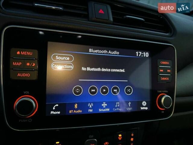 Белый Ниссан Лиф, объемом двигателя 0 л и пробегом 47 тыс. км за 19700 $, фото 13 на Automoto.ua