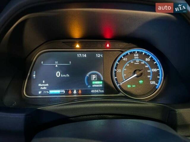 Белый Ниссан Лиф, объемом двигателя 0 л и пробегом 47 тыс. км за 19700 $, фото 17 на Automoto.ua