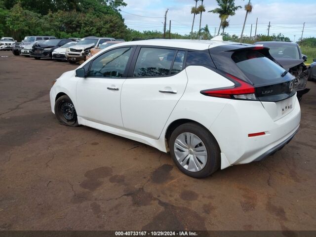 Белый Ниссан Лиф, объемом двигателя 0 л и пробегом 27 тыс. км за 8000 $, фото 3 на Automoto.ua