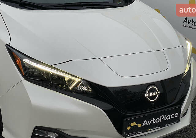 Белый Ниссан Лиф, объемом двигателя 0 л и пробегом 21 тыс. км за 16700 $, фото 34 на Automoto.ua