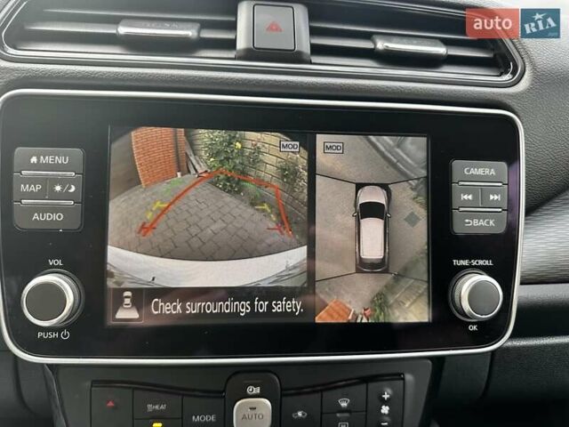 Білий Ніссан Ліф, об'ємом двигуна 0 л та пробігом 1 тис. км за 25999 $, фото 29 на Automoto.ua