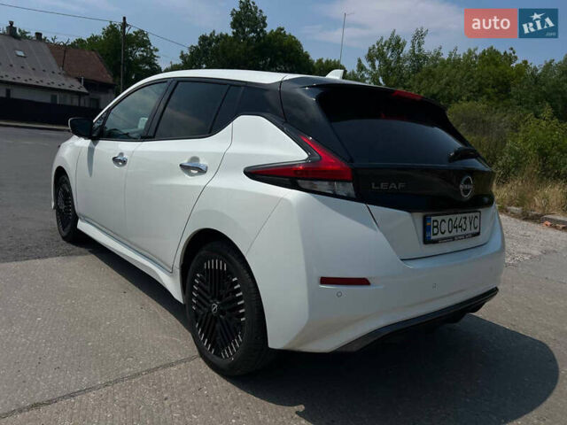Білий Ніссан Ліф, об'ємом двигуна 0 л та пробігом 26 тис. км за 22500 $, фото 6 на Automoto.ua