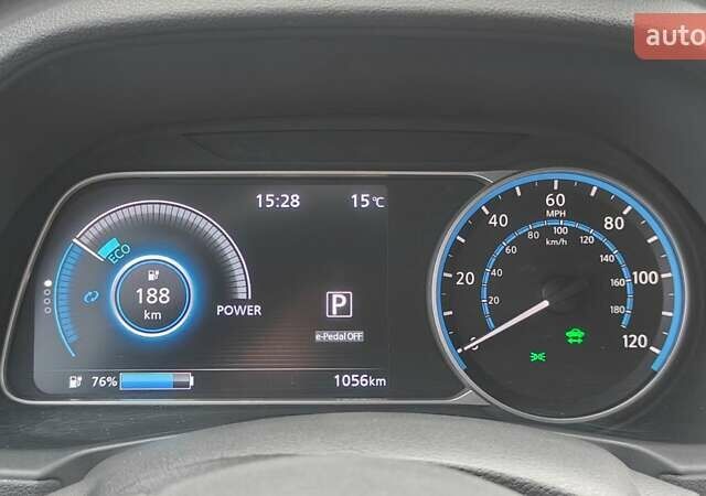Белый Ниссан Лиф, объемом двигателя 0 л и пробегом 1 тыс. км за 17200 $, фото 37 на Automoto.ua