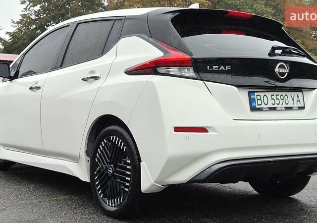 Белый Ниссан Лиф, объемом двигателя 0 л и пробегом 1 тыс. км за 17200 $, фото 6 на Automoto.ua