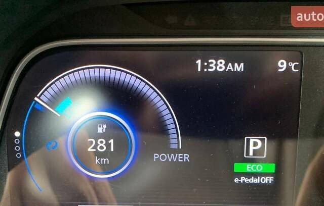 Белый Ниссан Лиф, объемом двигателя 0 л и пробегом 10 тыс. км за 16500 $, фото 9 на Automoto.ua