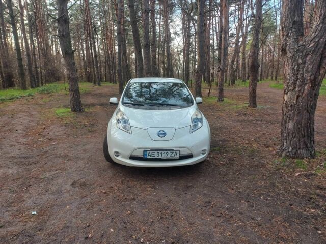 Білий Ніссан Ліф, об'ємом двигуна 0 л та пробігом 199 тис. км за 6200 $, фото 3 на Automoto.ua