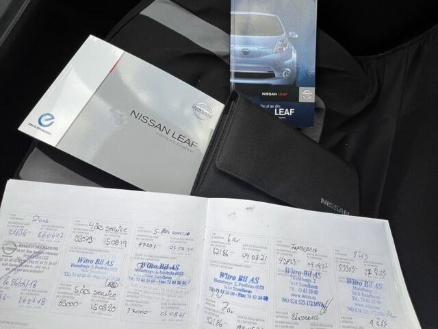 Белый Ниссан Лиф, объемом двигателя 0 л и пробегом 96 тыс. км за 8200 $, фото 7 на Automoto.ua