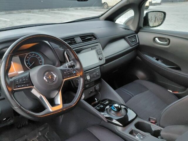 Белый Ниссан Лиф, объемом двигателя 0 л и пробегом 190 тыс. км за 10600 $, фото 7 на Automoto.ua