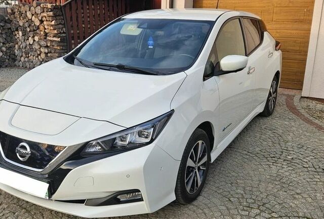 Белый Ниссан Лиф, объемом двигателя 0 л и пробегом 71 тыс. км за 9200 $, фото 1 на Automoto.ua