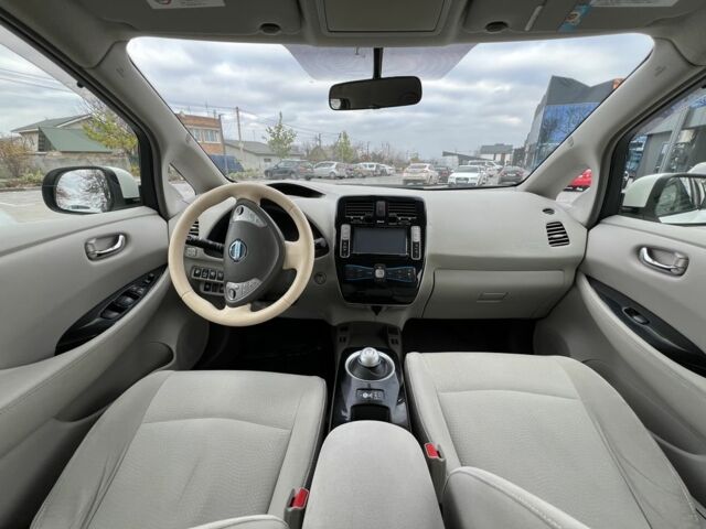 Белый Ниссан Лиф, объемом двигателя 0 л и пробегом 120 тыс. км за 4800 $, фото 5 на Automoto.ua