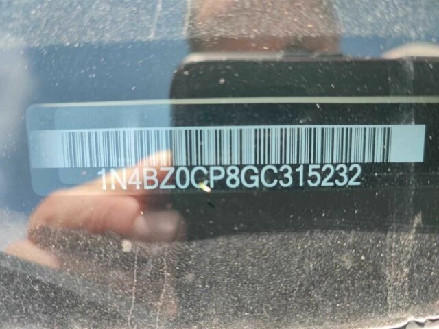 Белый Ниссан Лиф, объемом двигателя 0 л и пробегом 97 тыс. км за 6700 $, фото 15 на Automoto.ua