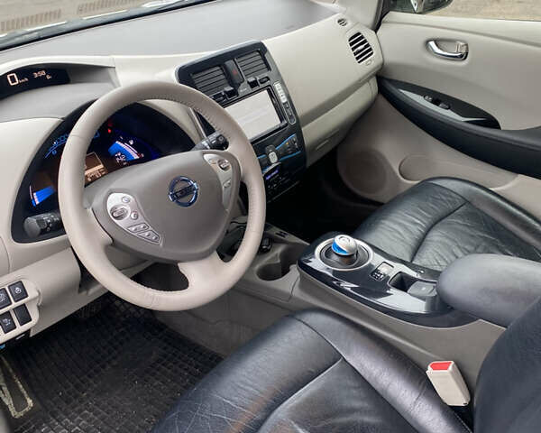 Бежевый Ниссан Лиф, объемом двигателя 0 л и пробегом 105 тыс. км за 4900 $, фото 3 на Automoto.ua