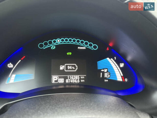 Бежевый Ниссан Лиф, объемом двигателя 0 л и пробегом 116 тыс. км за 6500 $, фото 27 на Automoto.ua