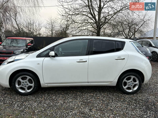 Бежевый Ниссан Лиф, объемом двигателя 0 л и пробегом 116 тыс. км за 6500 $, фото 19 на Automoto.ua