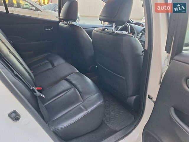 Бежевый Ниссан Лиф, объемом двигателя 0 л и пробегом 102 тыс. км за 7200 $, фото 23 на Automoto.ua