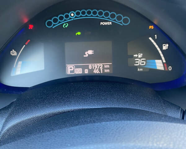 Бежевий Ніссан Ліф, об'ємом двигуна 0 л та пробігом 83 тис. км за 7250 $, фото 5 на Automoto.ua