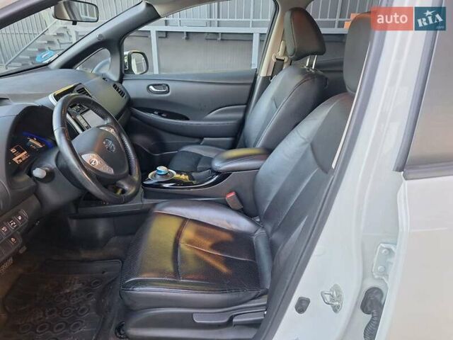 Бежевый Ниссан Лиф, объемом двигателя 0 л и пробегом 102 тыс. км за 7200 $, фото 10 на Automoto.ua