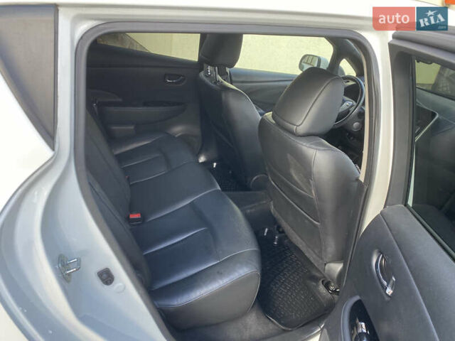 Бежевый Ниссан Лиф, объемом двигателя 0 л и пробегом 160 тыс. км за 7290 $, фото 12 на Automoto.ua