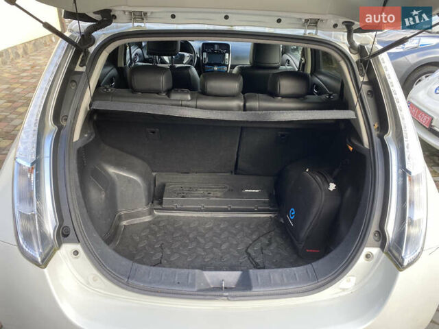 Бежевый Ниссан Лиф, объемом двигателя 0 л и пробегом 160 тыс. км за 7290 $, фото 13 на Automoto.ua