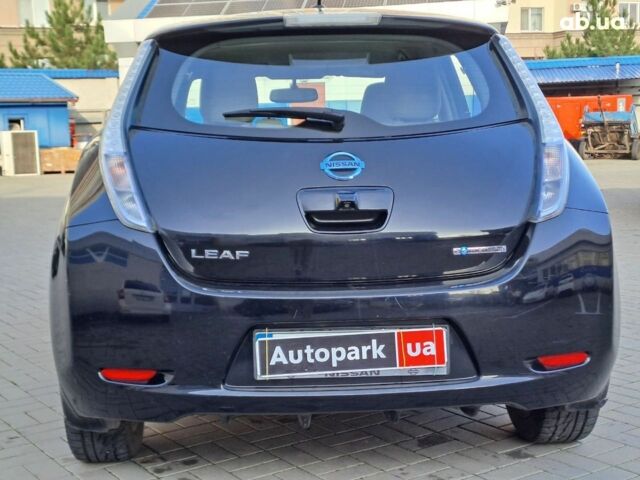 Черный Ниссан Лиф, объемом двигателя 0 л и пробегом 173 тыс. км за 5240 $, фото 3 на Automoto.ua